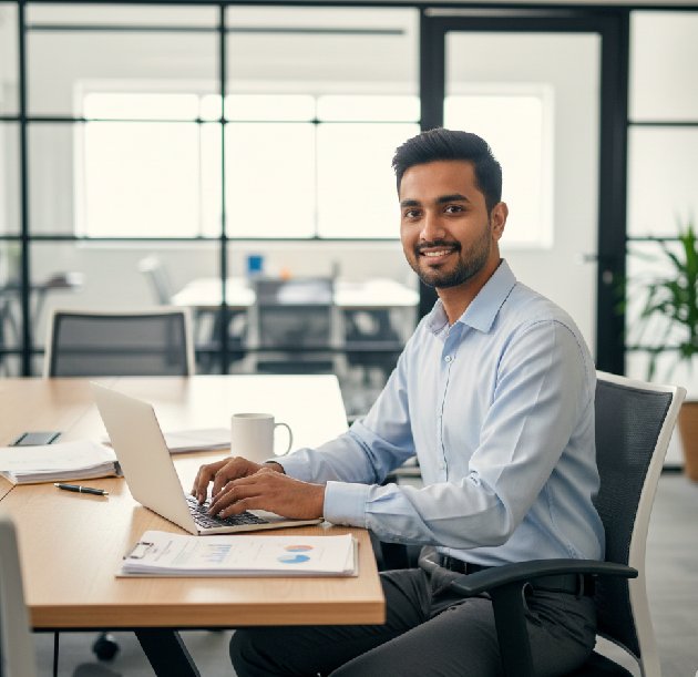 Virtual office in delhi executive banner